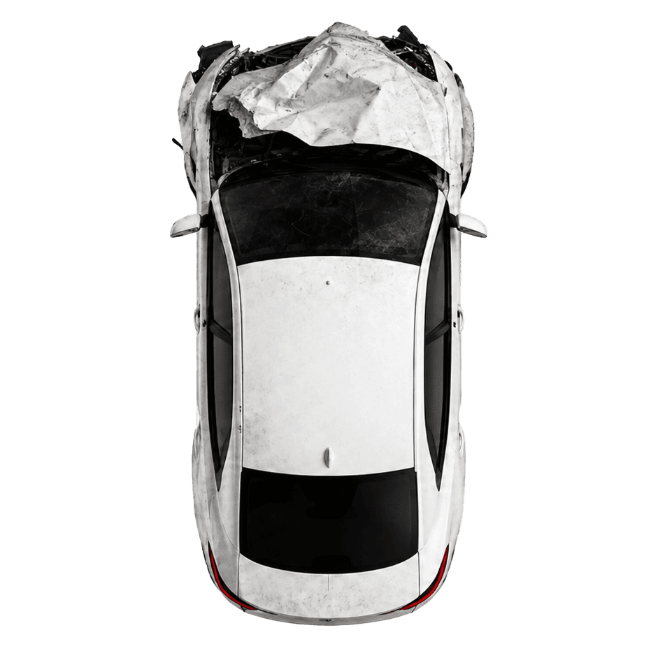 broken car